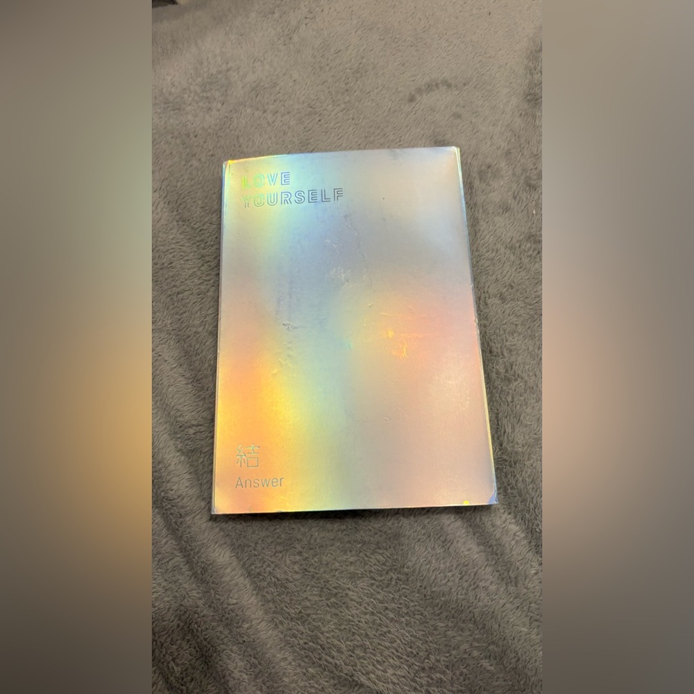 Love Yourself answer by BTS (ALBUM ONLY)